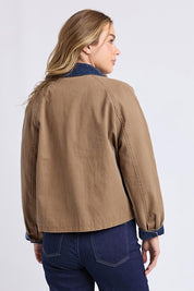 Colwood Cotton Blend Jacket – Toastcoco