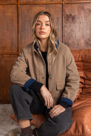 Colwood Cotton Blend Jacket – Toastcoco