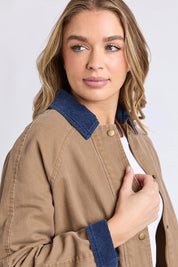 Colwood Cotton Blend Jacket – Toastcoco