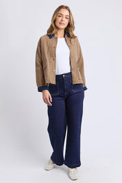 Colwood Cotton Blend Jacket – Toastcoco