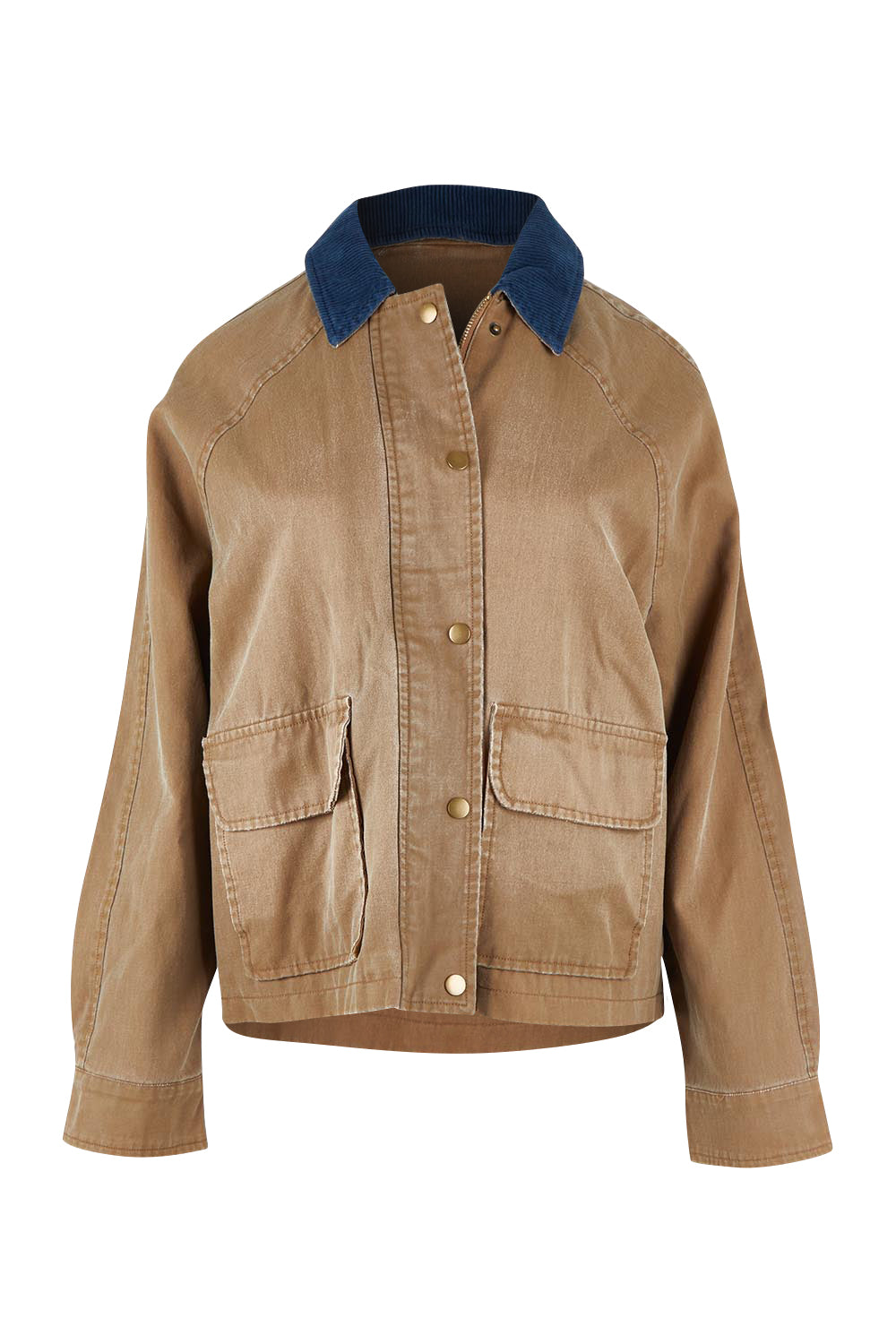 Colwood Cotton Blend Jacket – Toastcoco
