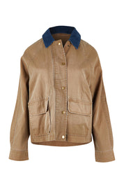 Colwood Cotton Blend Jacket – Toastcoco