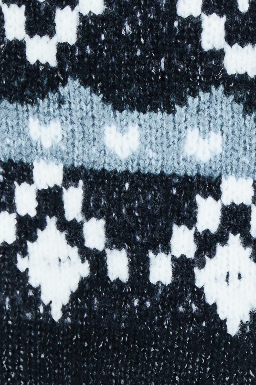Panorama Knit – Drksapphir