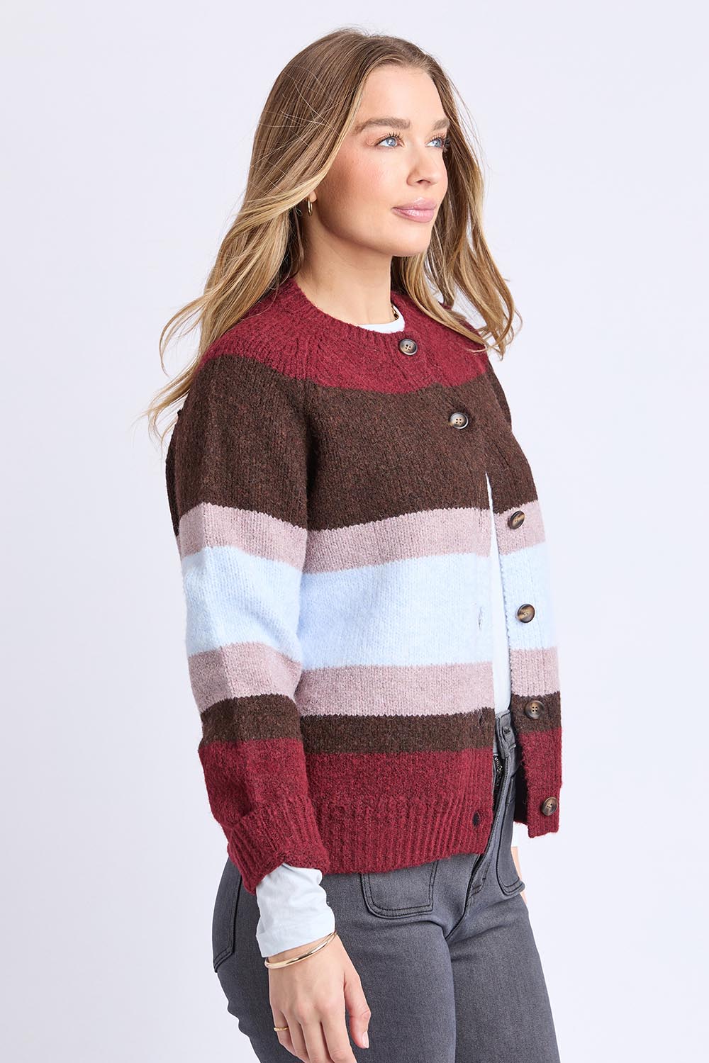 Eugene Stripe Cardi – Stripe