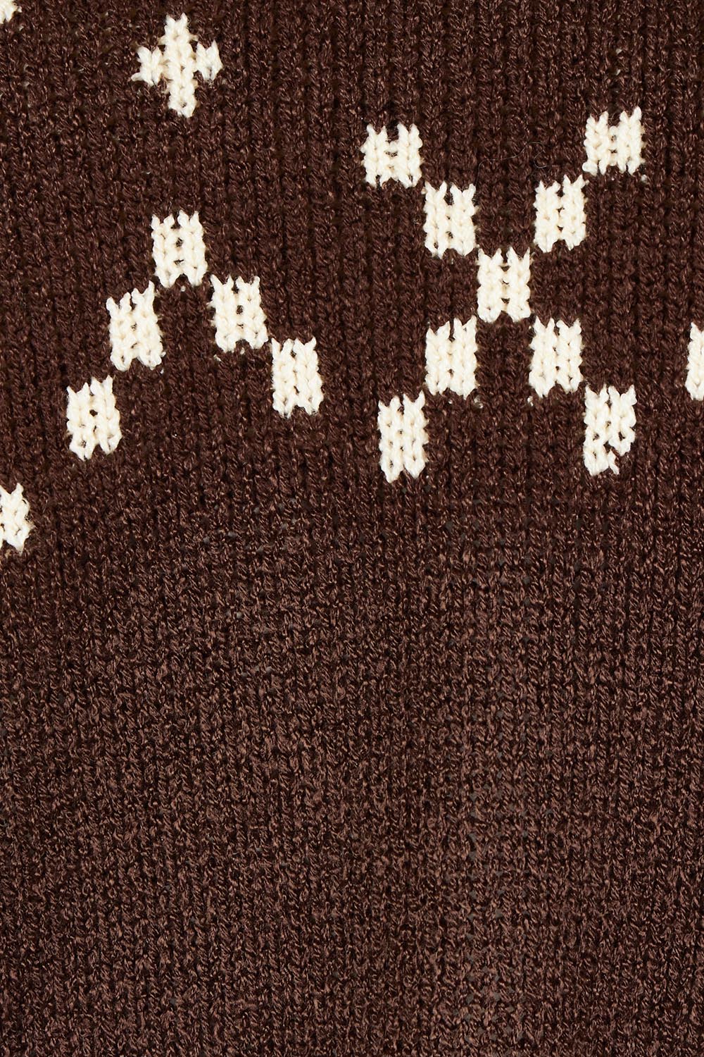 Polar Wool Blend Knit Crew – Coffee