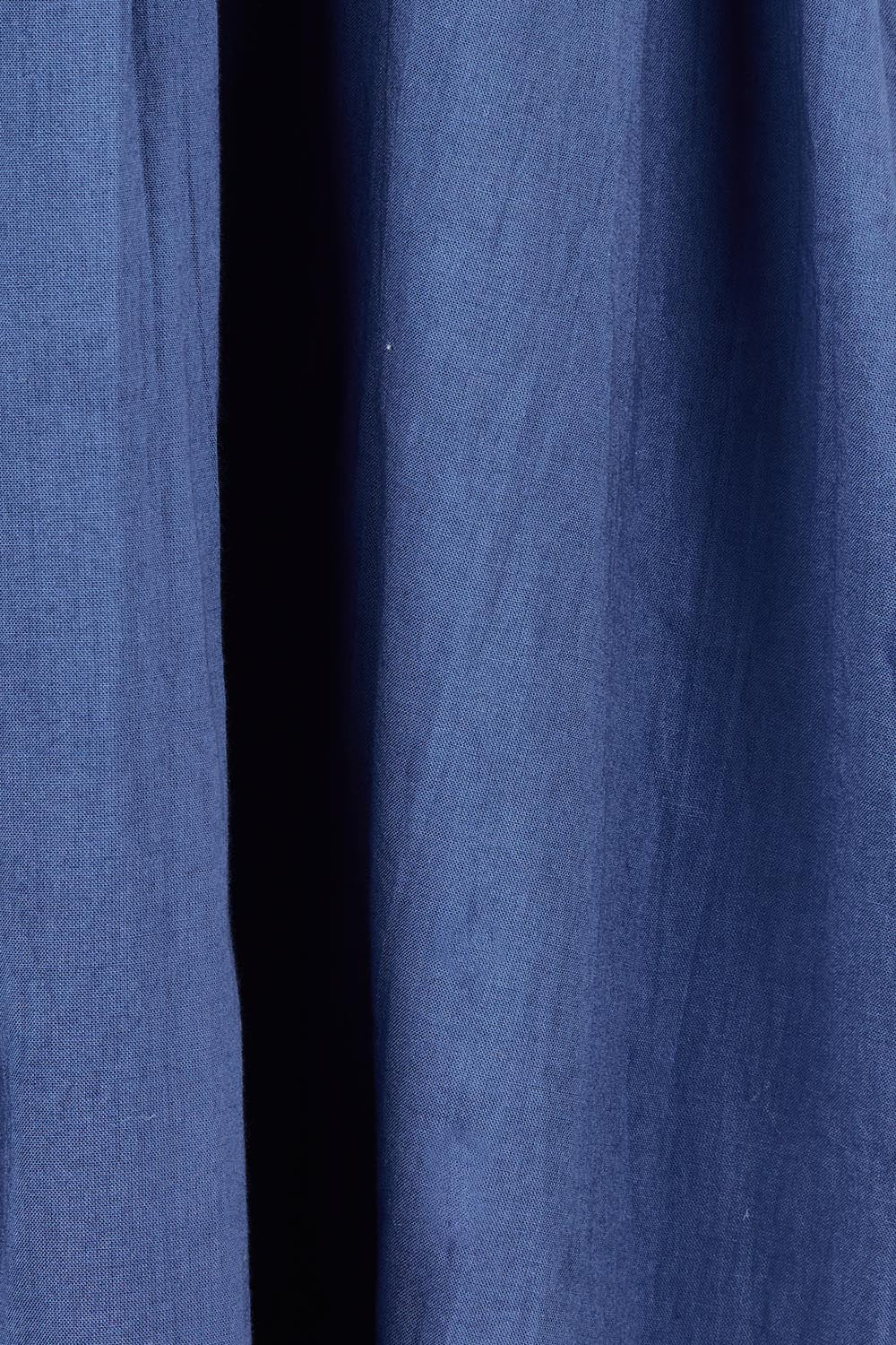 Product shot of the Memphis Dress – Deepblue in colour Deepblue, showing detail