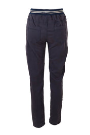 Product shot of the Elements Sylvia Jogger in colour Navy (Blue), from the back