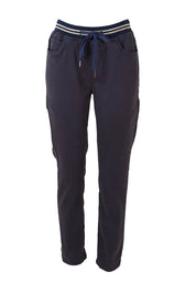 Product shot of the Elements Sylvia Jogger in colour Navy (Blue), from the front