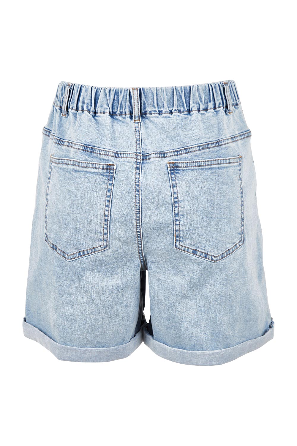 Preloved Kinsey Short - Lightblue