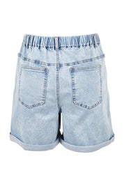 Preloved Kinsey Short - Lightblue