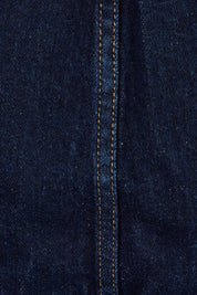 Product shot of the Elements Amanda Skirt in colour Indigoden (Blue), detail