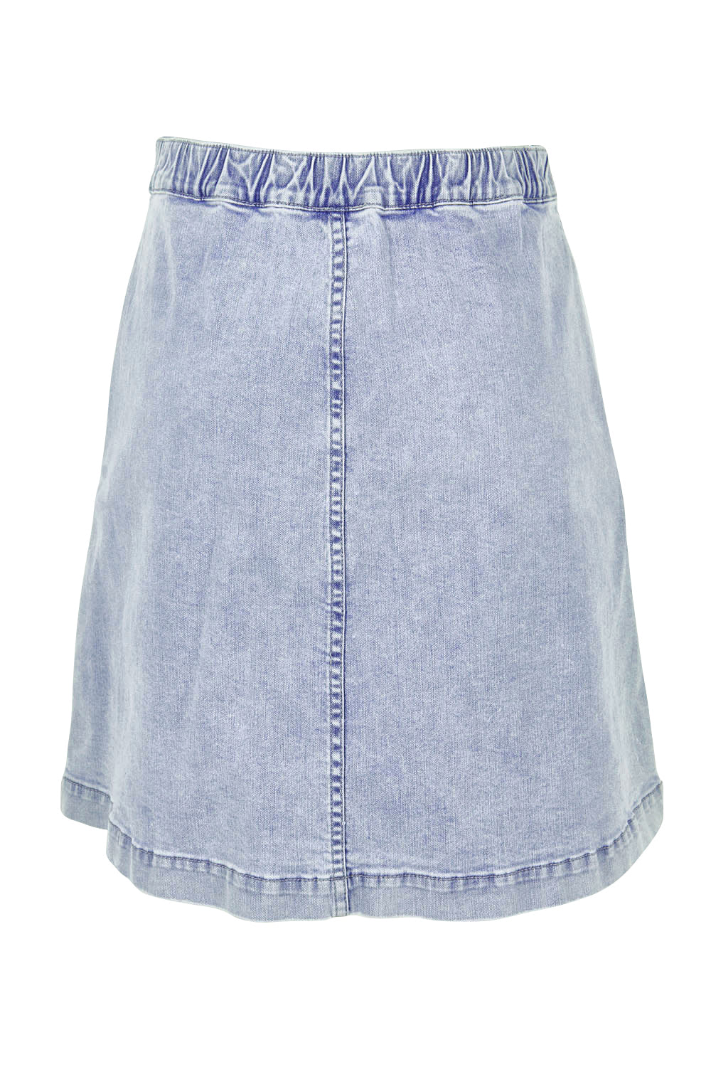 Product shot of the Elements Amanda Skirt - Vintage in colour Vintage, from the back