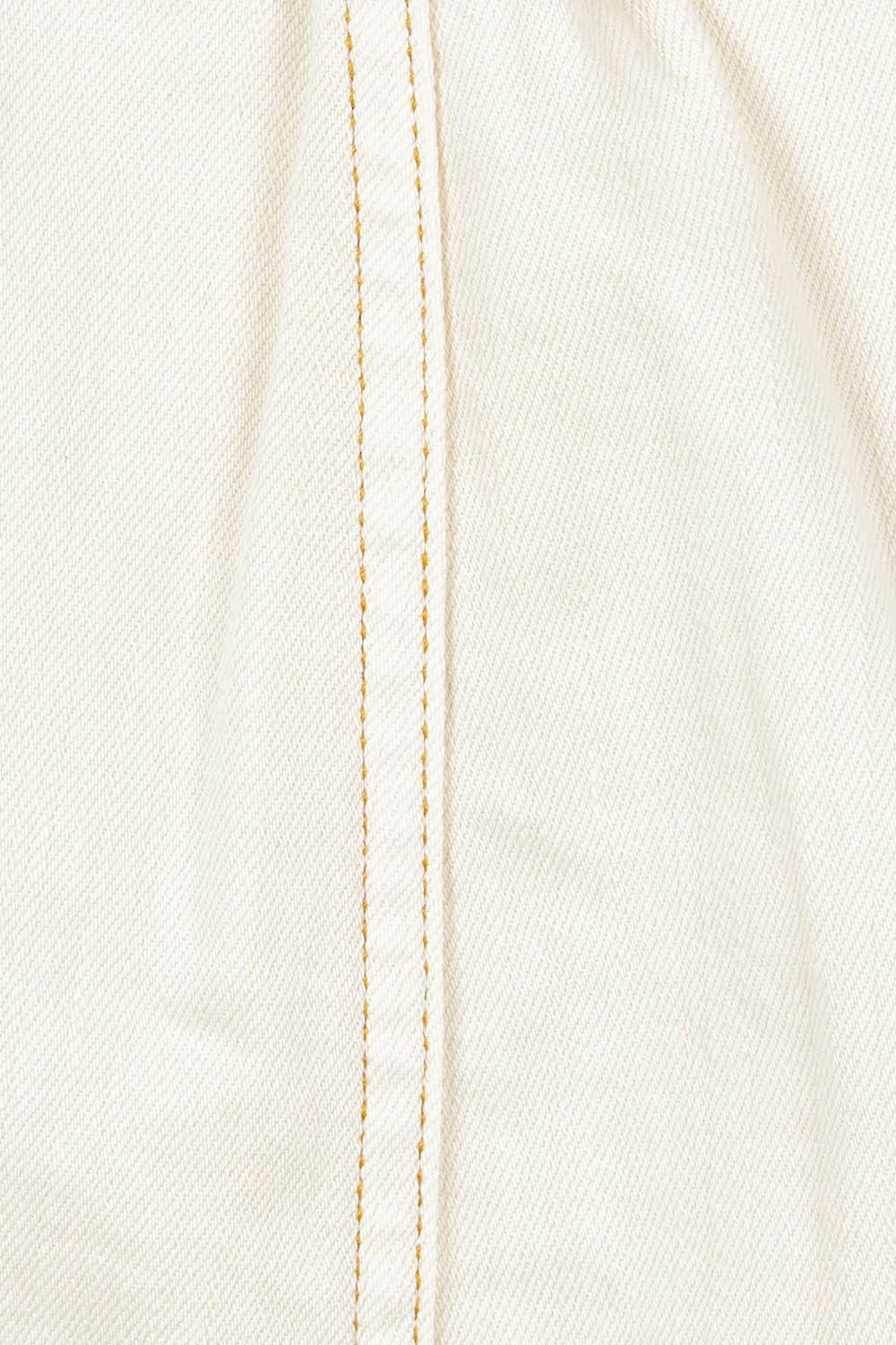 Product shot of the Elements Amanda Skirt in colour Ecru (White), detail