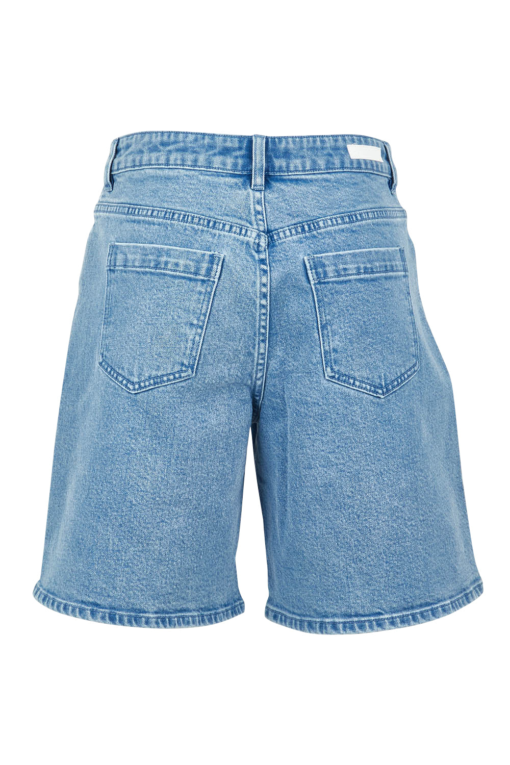 Product shot of the Elements Harley Short in colour Lightblue (Blue), from the back
