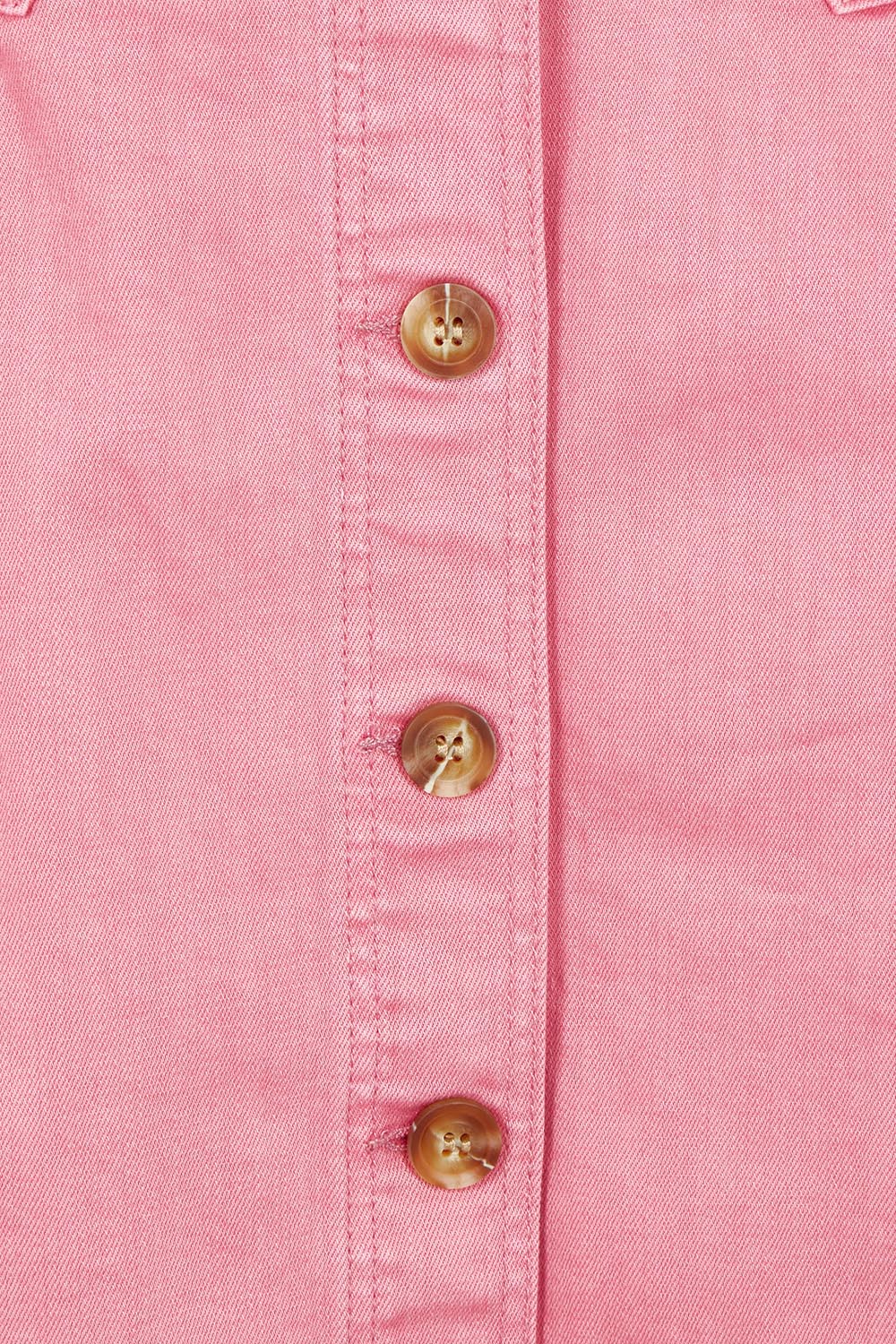 Product shot of the Elements Amanda Skirt in colour Muskpink (Pink), detail