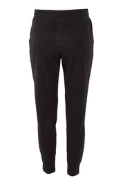 Product shot of the Elements Lazy Days Pant in colour Black (Black), from the back