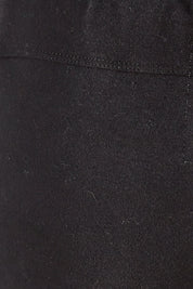 Product shot of the Elements Lazy Days Pant in colour Black (Black), detail