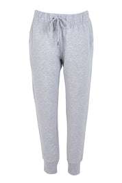 Product shot of the Elements Lazy Days Pant in colour Grey (Grey), from the front