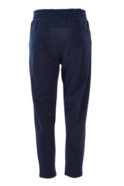 Product shot of the Elements Lazy Days Pant in colour Navy (Blue), from the back