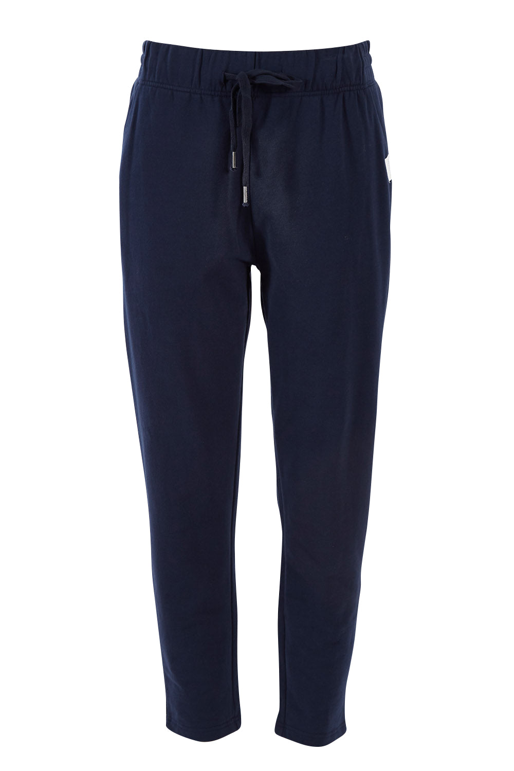 Product shot of the Elements Lazy Days Pant in colour Navy (Blue), from the front