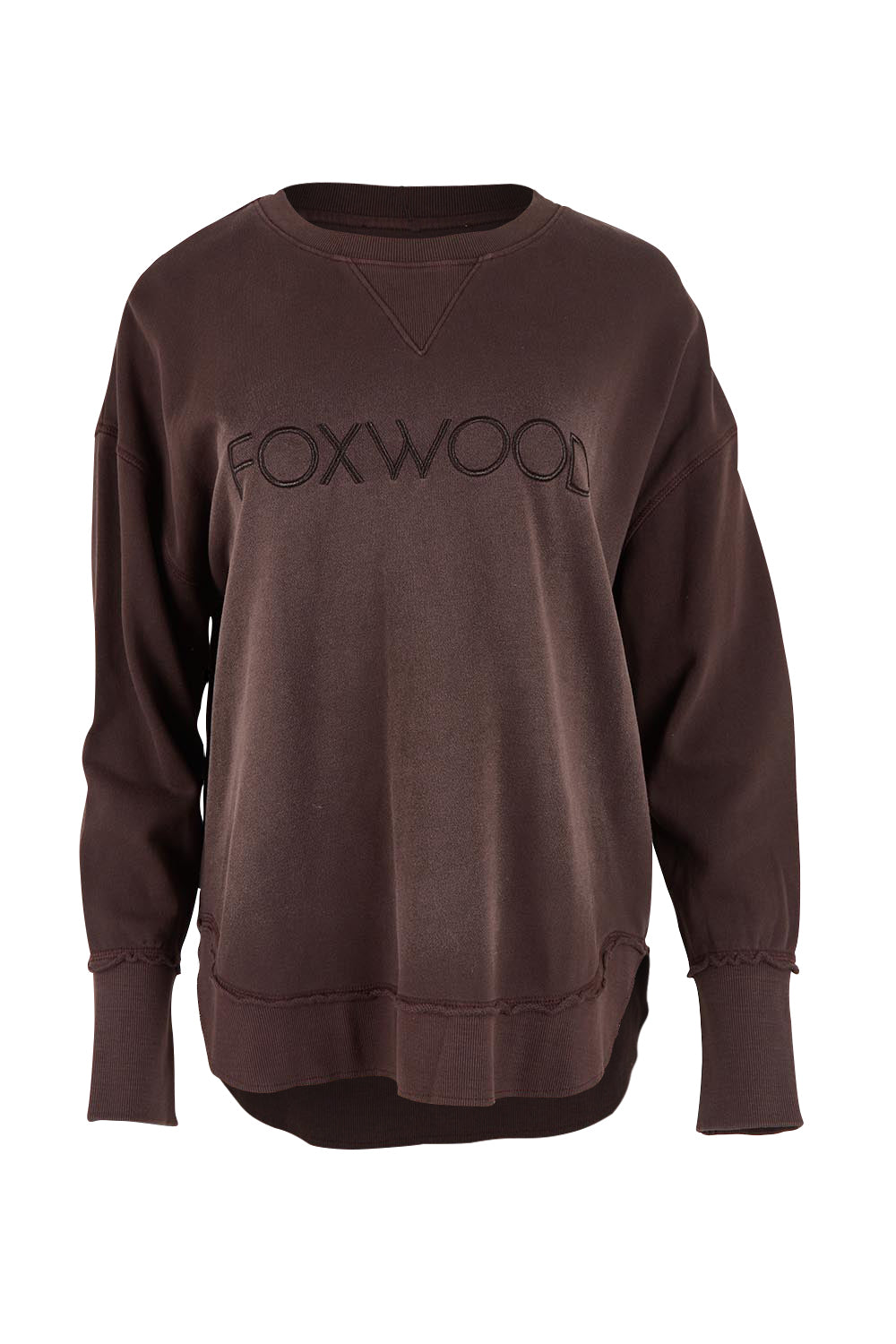 Elements Simplified Cotton Crew – Coffee
