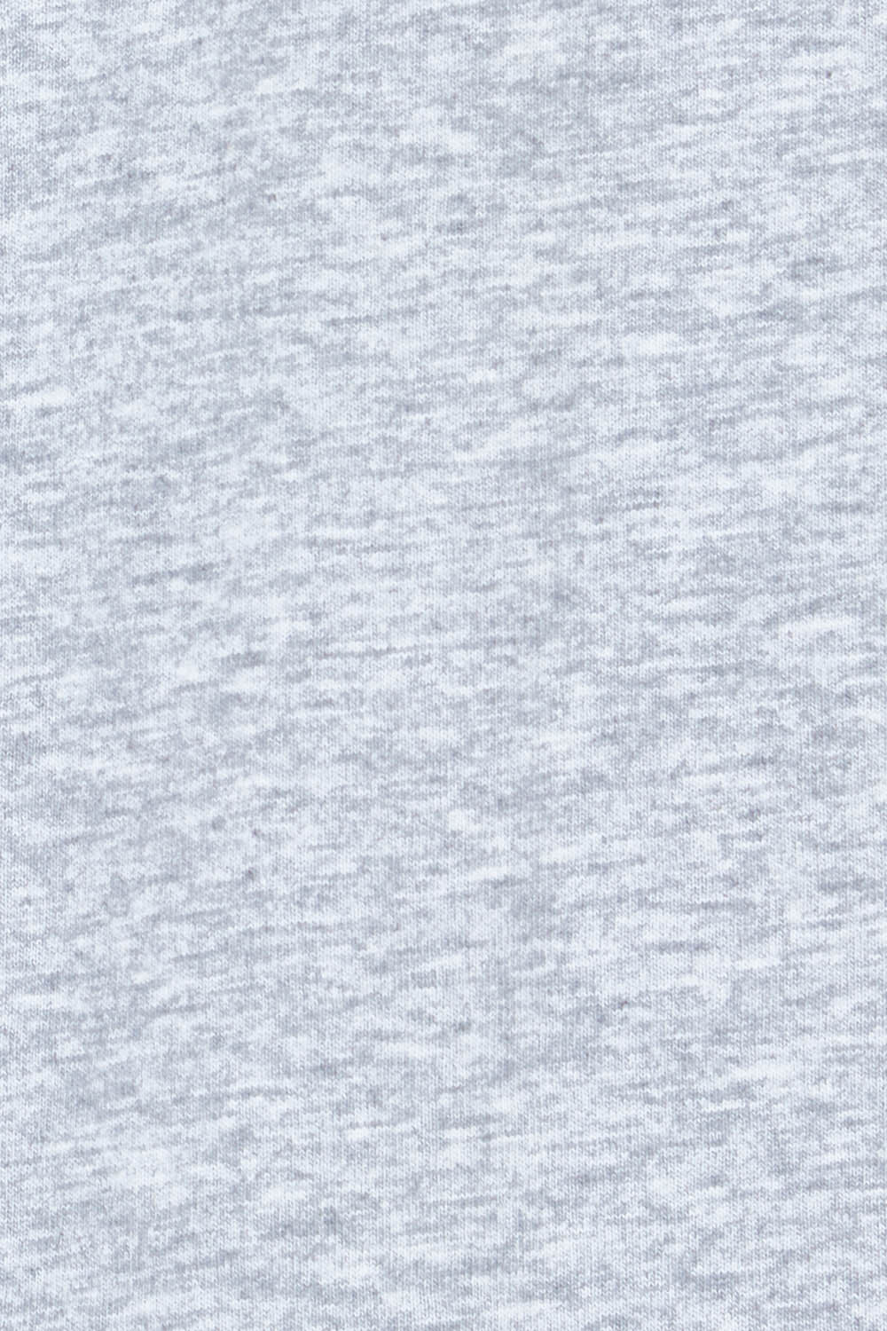 Product shot of the Elements Signature Cotton Tee in colour Greymarle (Grey), detail