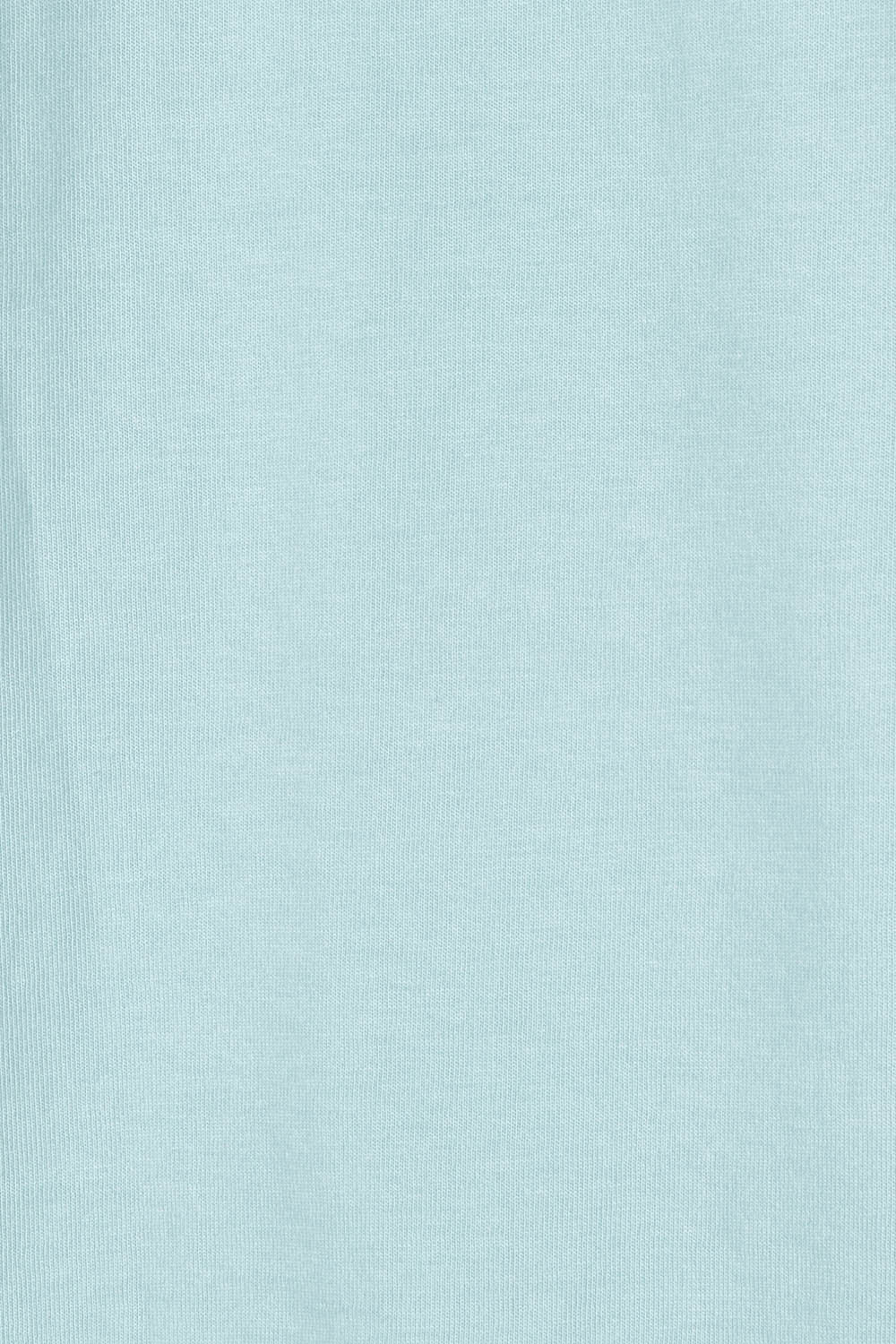 Product shot of the Elements Manly Cotton Tee in colour Dreamblue (Blue), detail