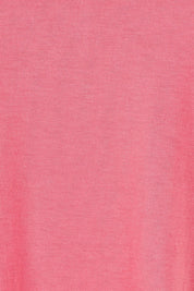 Product shot of the Elements Manly Cotton Tee in colour Hotpink (Pink), detail