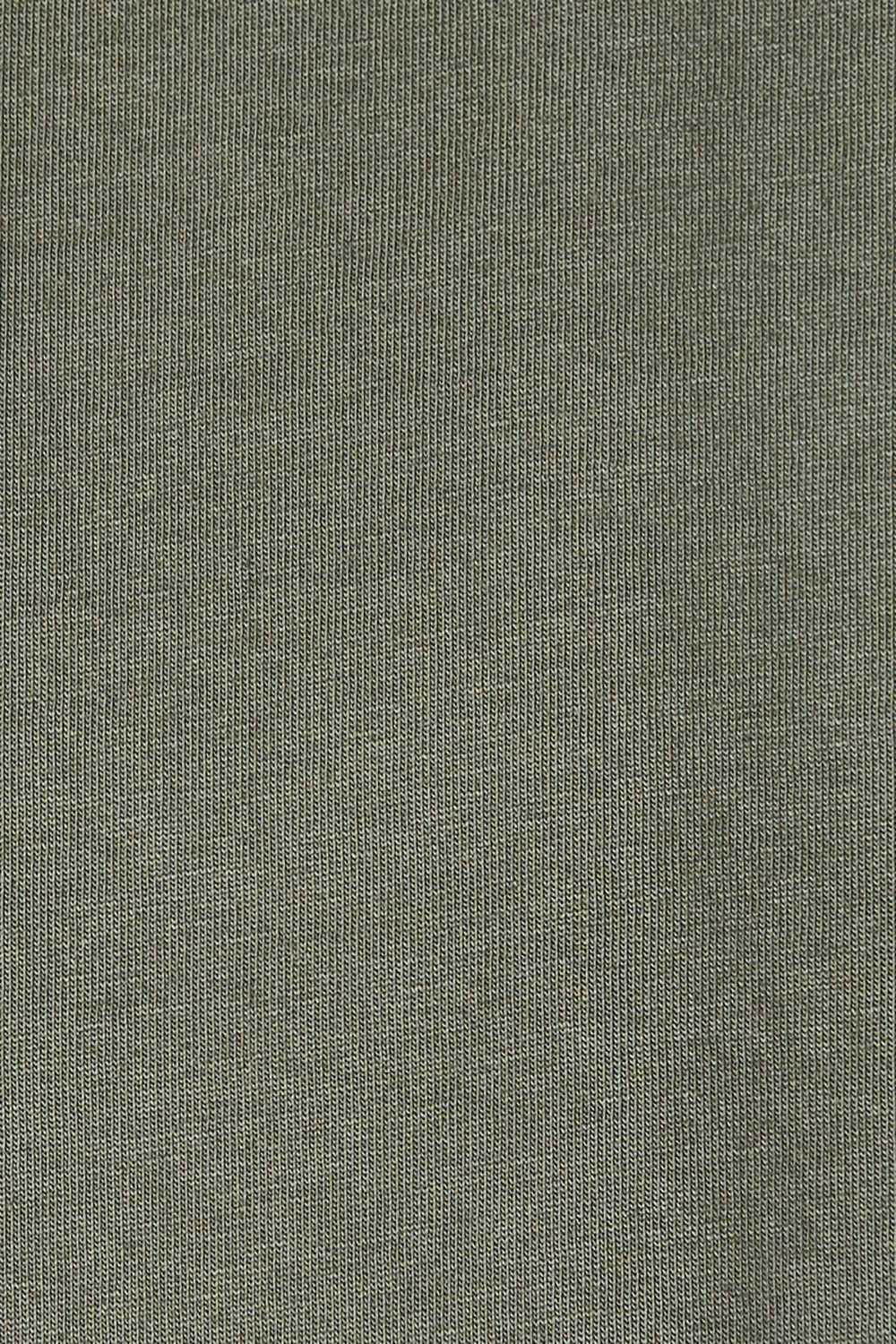 Product shot of the Elements Manly Cotton Tee in colour Khaki (Green), detail