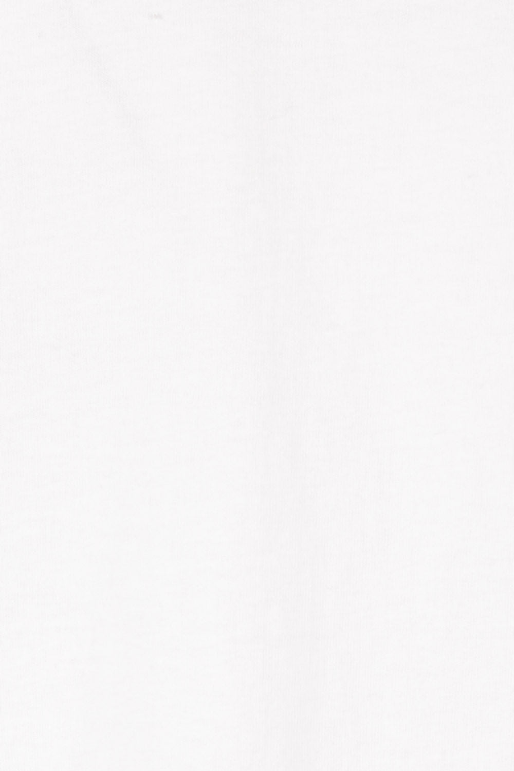 Product shot of the Elements Manly Cotton Tee in colour White (White), detail