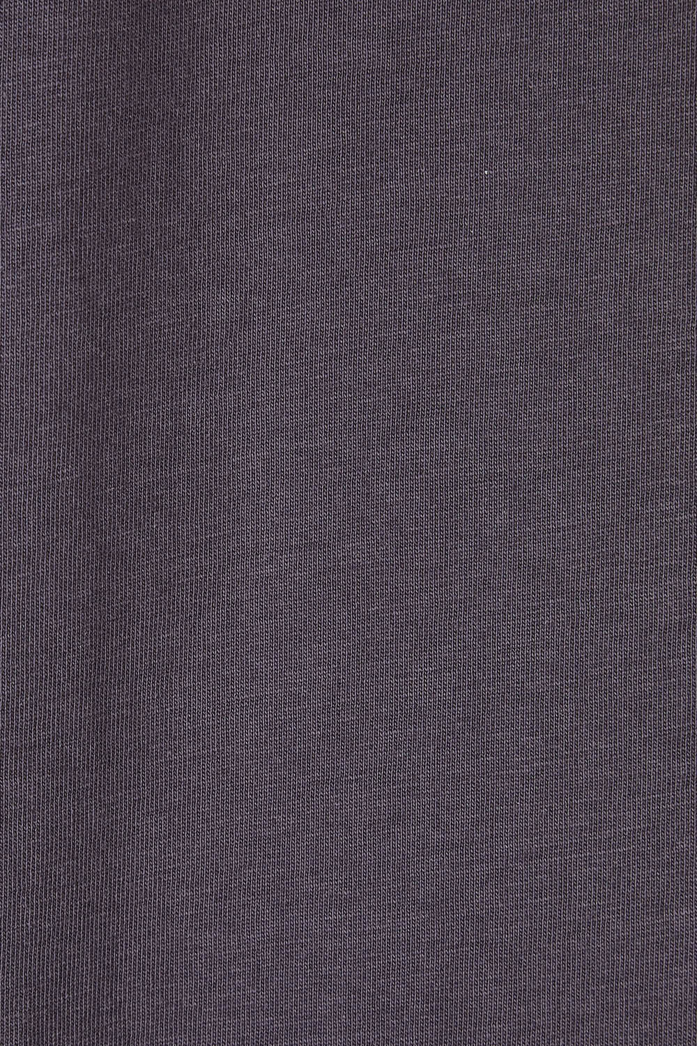 Product shot of the Elements Manly Tee Dress in colour Coal (Grey), detail