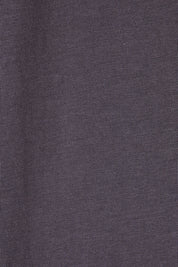 Product shot of the Elements Manly Tee Dress in colour Coal (Grey), detail
