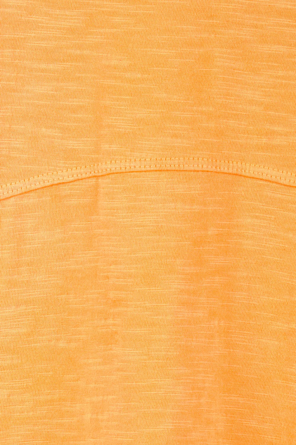 Product shot of the Elements Bay Cotton Dress – Melon in colour Melon, showing detail
