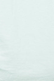 Product shot of the Elements Manly Cotton Vee Tee – Coolblue in colour Coolblue, showing detail