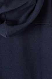 Product shot of the Elements Sigrid Hoody in colour Dksapphire (Blue), detail