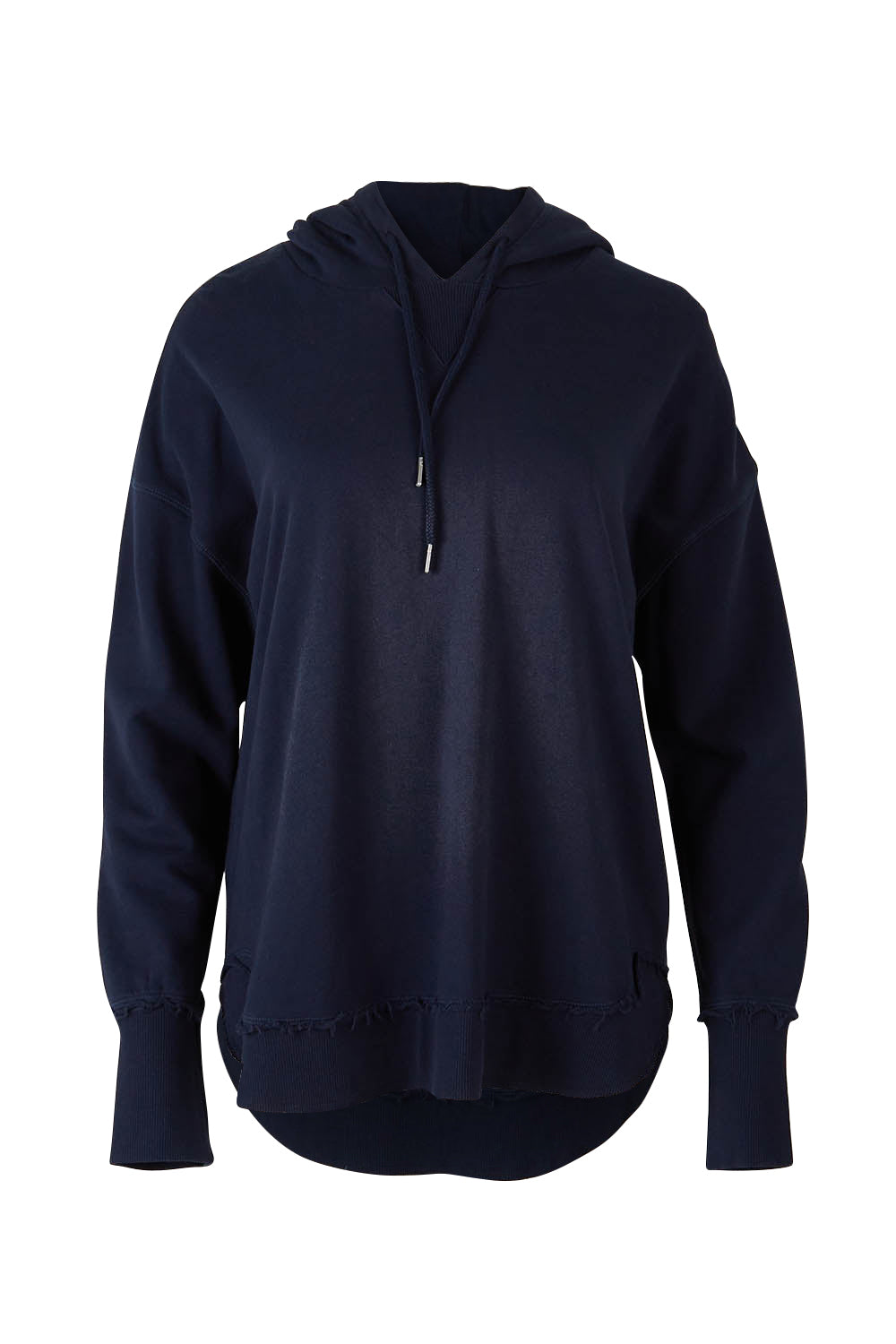 Product shot of the Elements Sigrid Hoody in colour Dksapphire (Blue), from the front