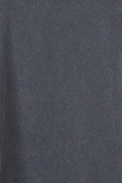 Product shot of the Elements Farrah Cotton Long Sleeve in colour Charcoal (Grey), detail