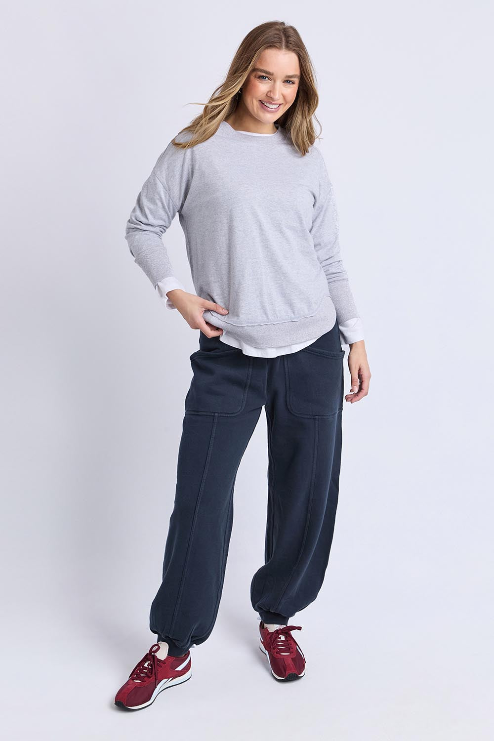 Elements Farrah Cotton Long Sleeve – Greymarle