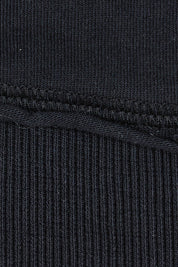 Product shot of the Elements Farrah Short Sleeve Cotton Tee in colour Black (Black), detail