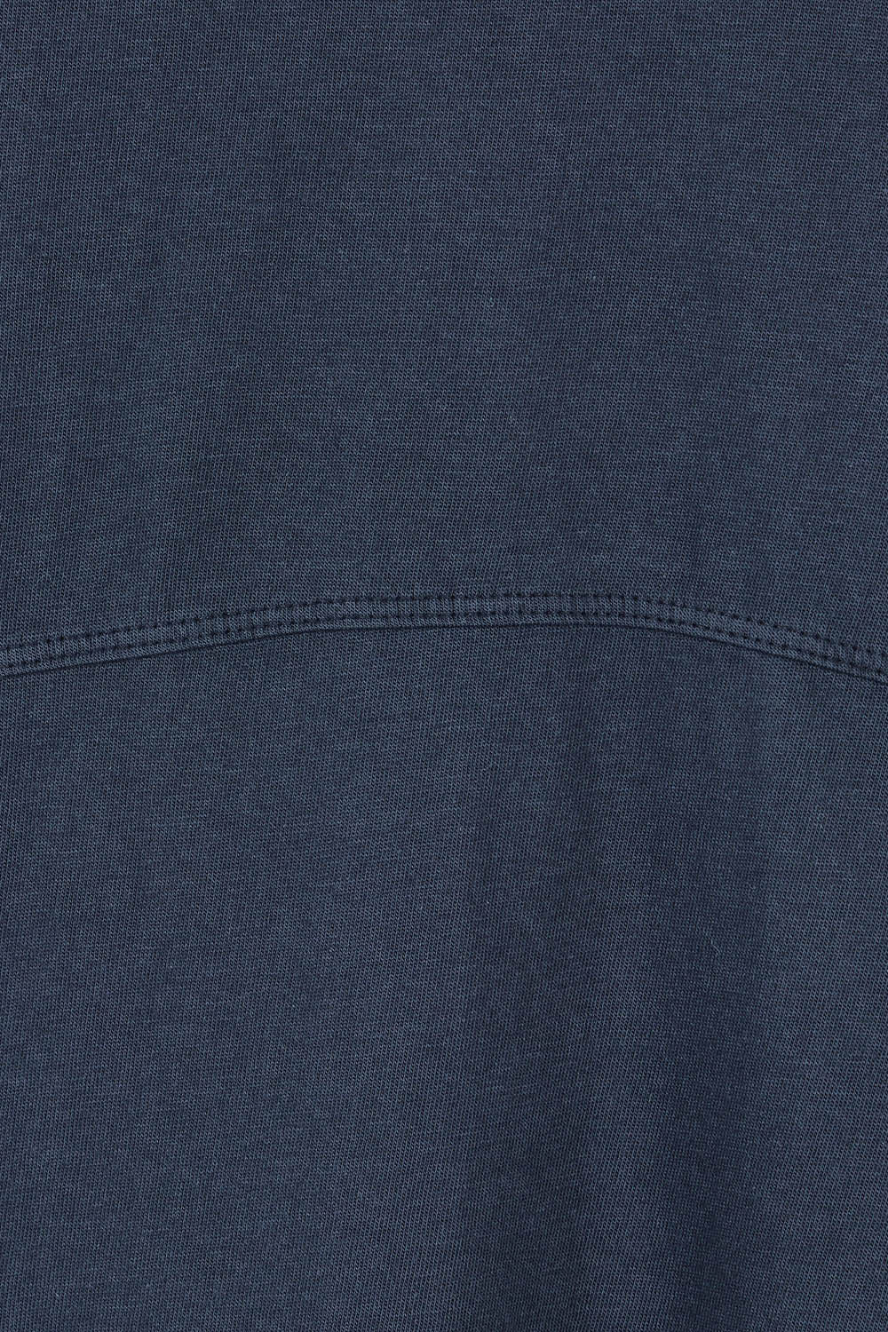 Product shot of the Elements Bungalow Dress in colour Dksapphire (Blue), from the back