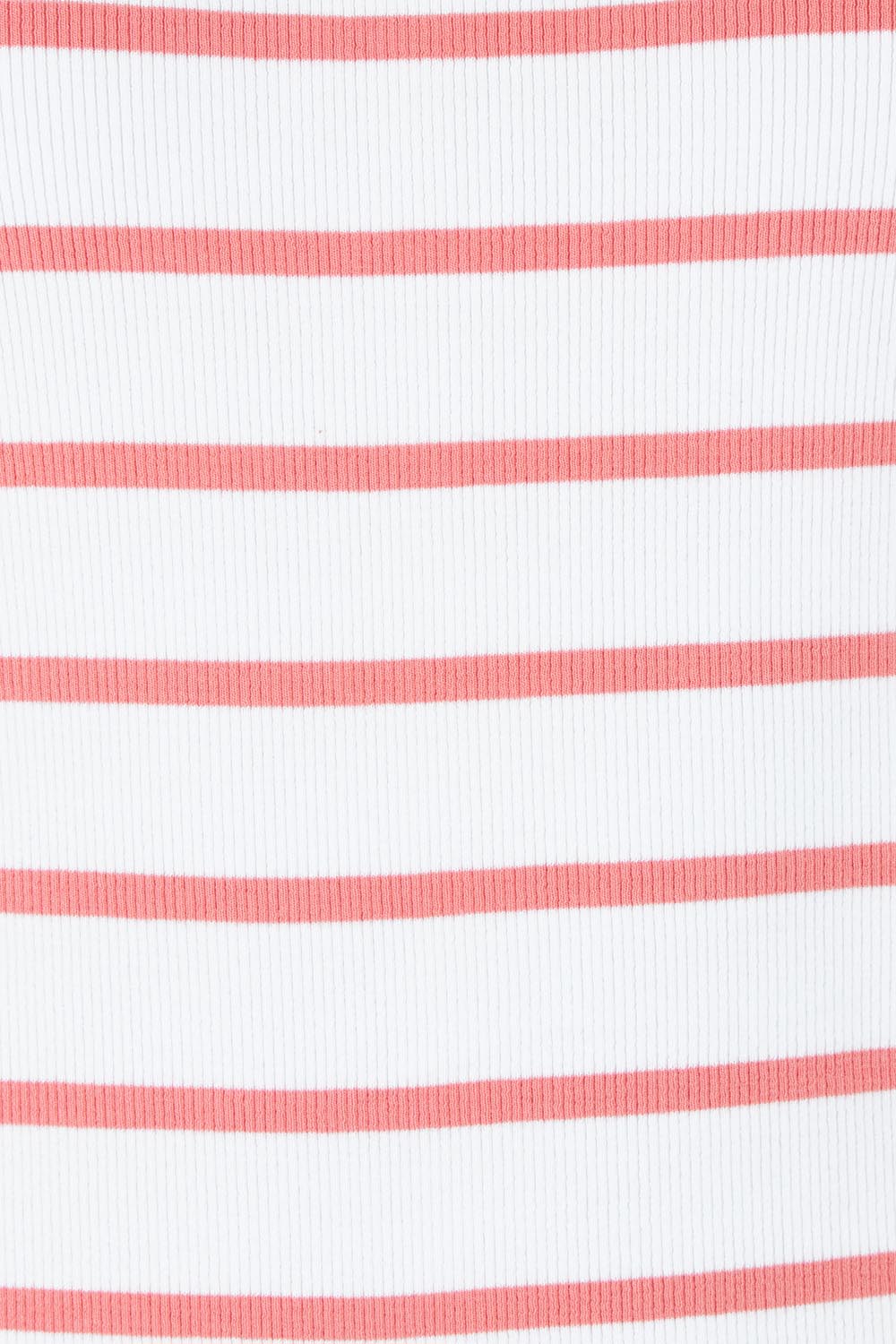 Product shot of the Elements Iris Cotton Tank in colour Whitepink (Pink), detail