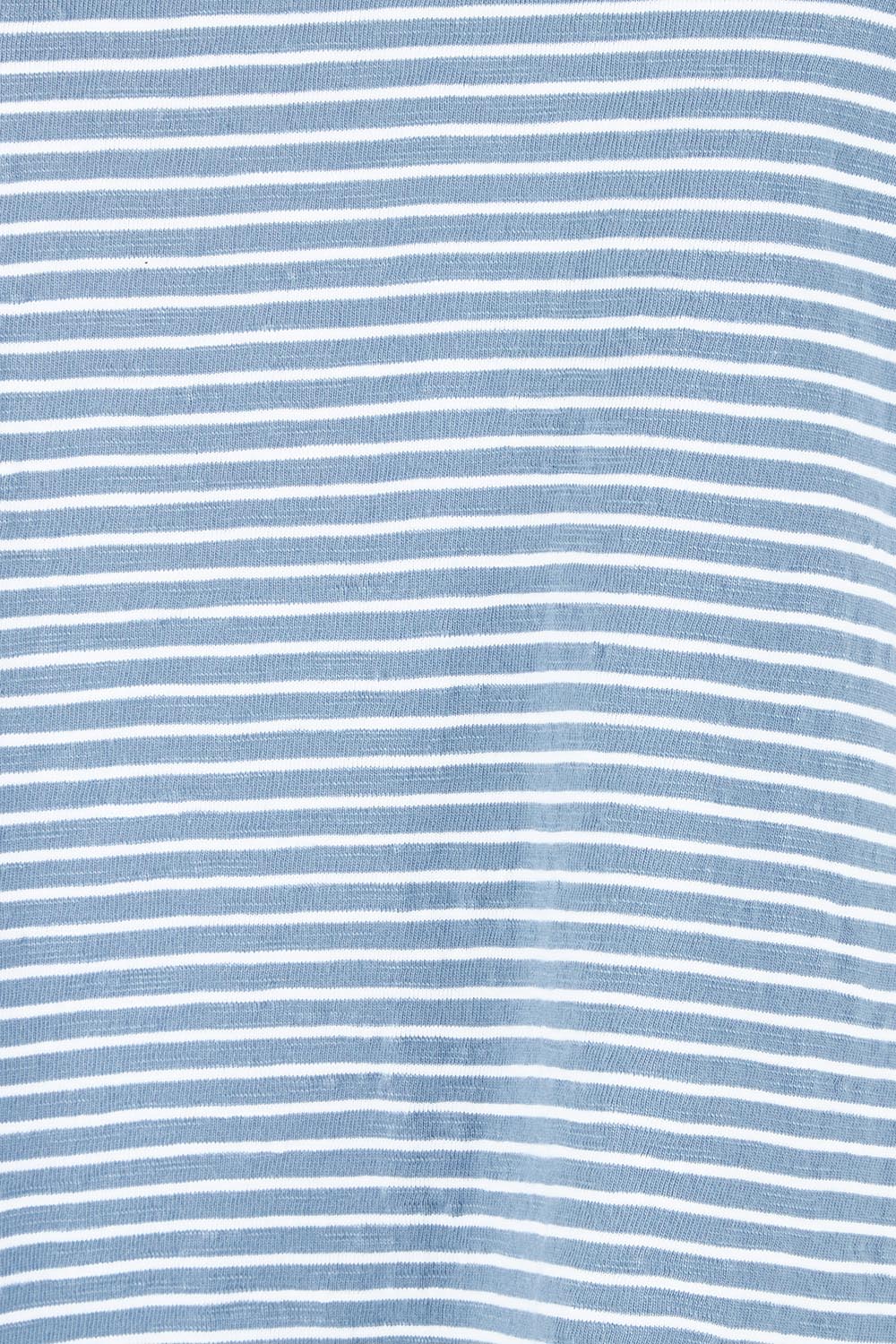 Elements Eddie Stripe Cotton Long Sleeve Top – Cbluewhite