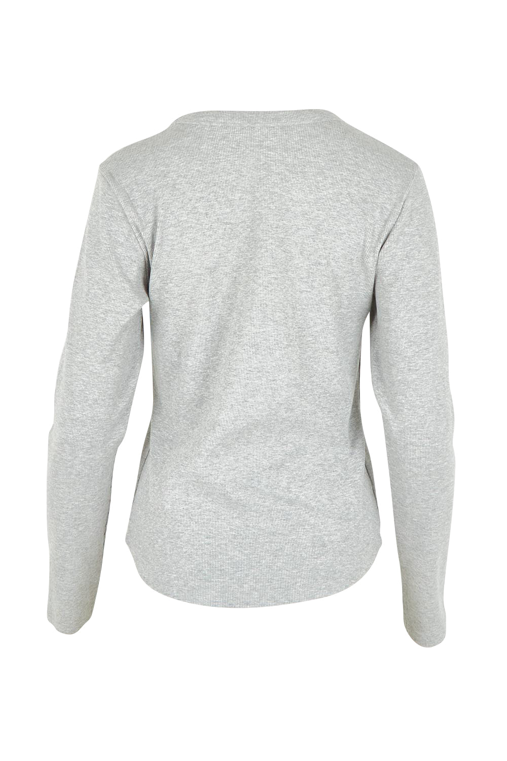 Elements Scoop Rib Cotton Long Sleeve Tee – Greymarle