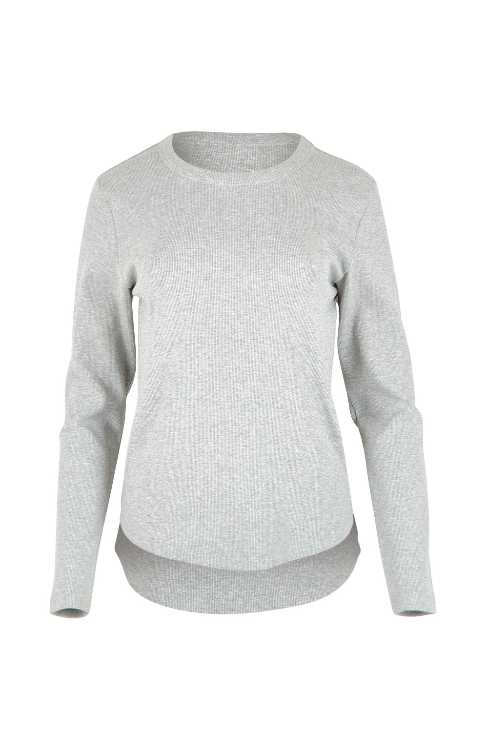 Elements Scoop Rib Cotton Long Sleeve Tee – Greymarle