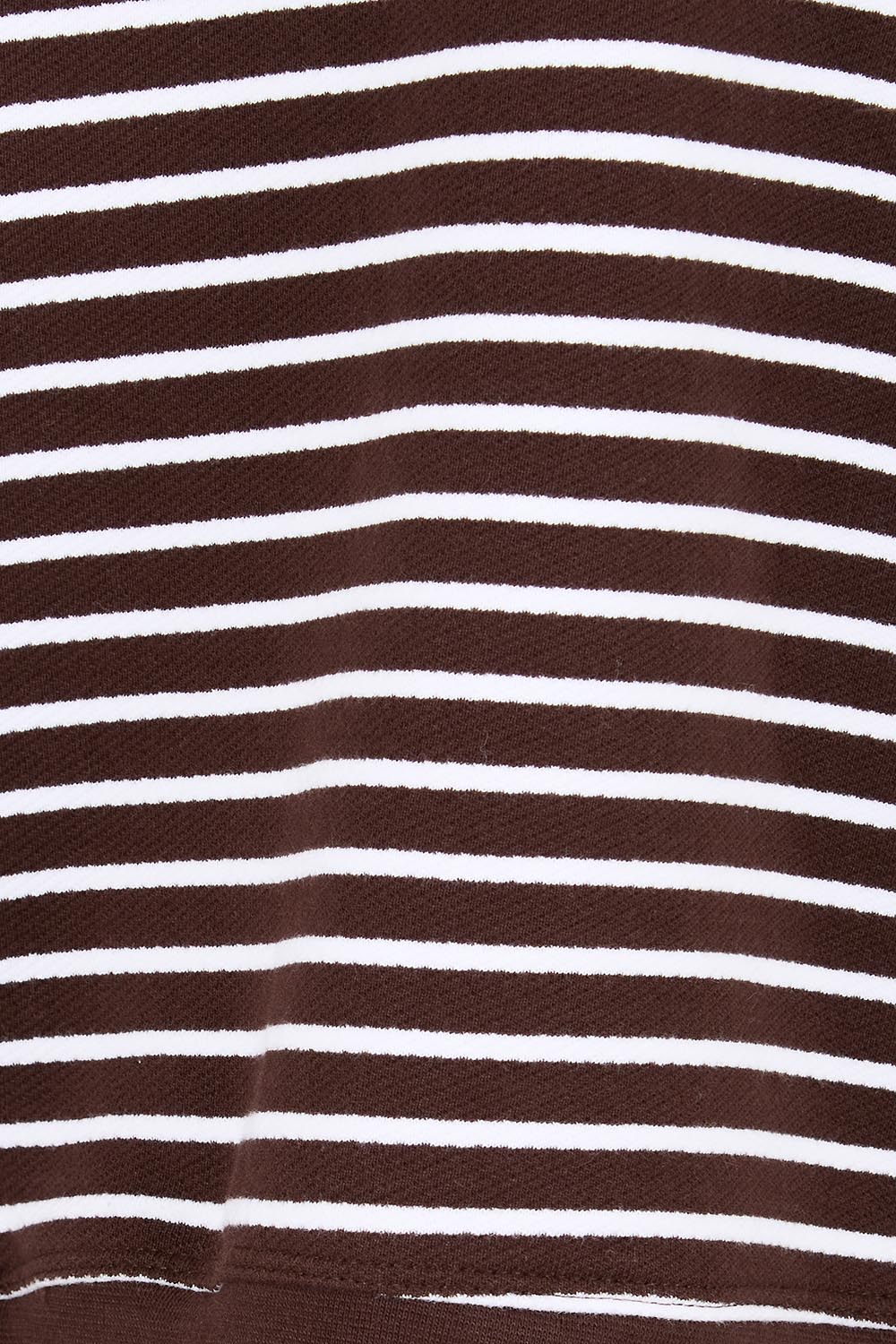 Elements Original Stripe Cotton Crew – Coffeewht