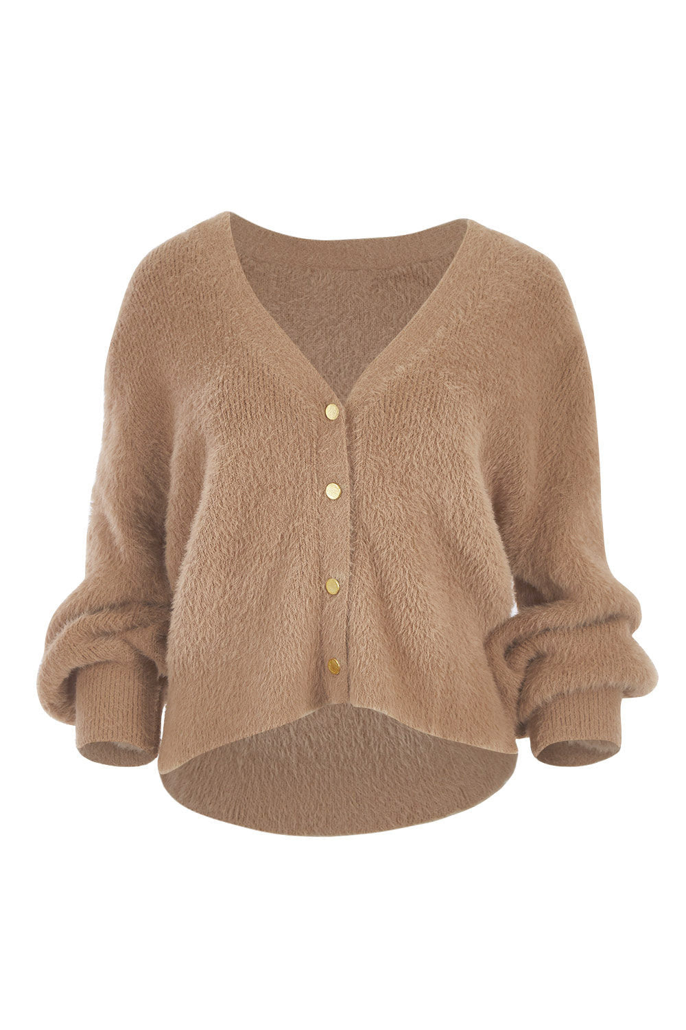 Preloved Ashbury Cardigan - Mocha