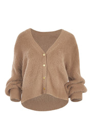 Preloved Ashbury Cardigan - Mocha