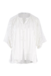 Product shot of The Last Song Top in colour White (White), from the front