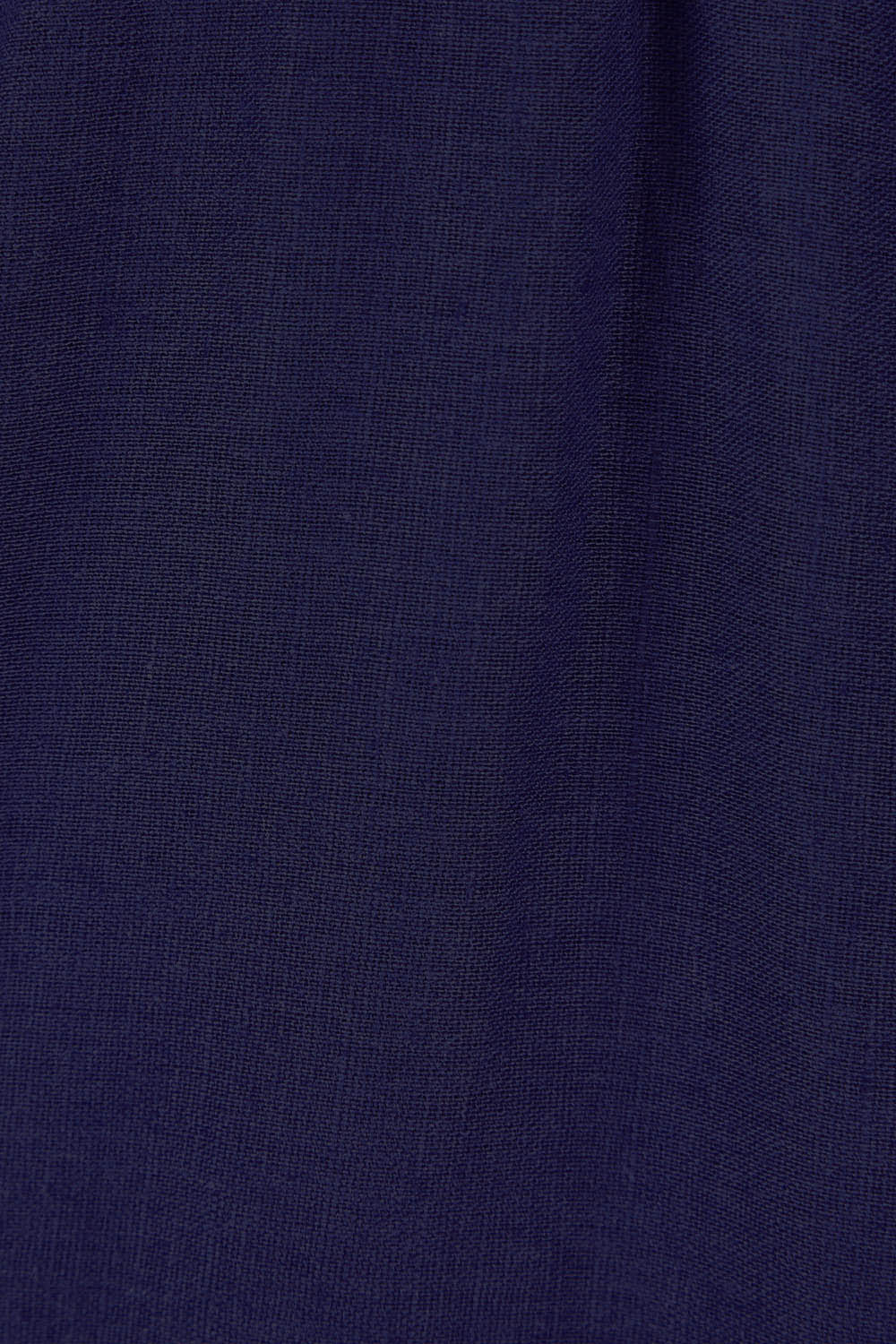 Product shot of the Our Love Linen Dress in colour Cobalt (Blue), detail