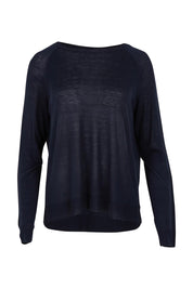 Preloved Reminiscent Knit Top - Navy